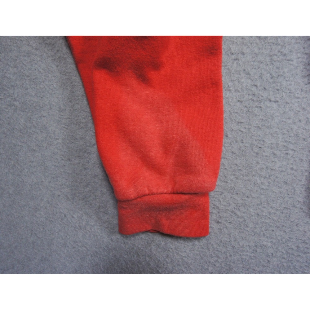 Aviator Nation Sweatshirt Womens XS Red Crewneck Pullover Long Sleeve FLAW**** - Picture 3 of 10